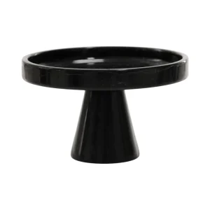 ظرف شیرینی  لبه دار مرمریت پایه مخروطی قطر 25
