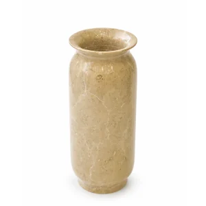 گلدان سنگی مرمریت استوانه